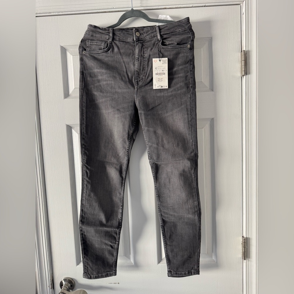 Zara Men's Gray Jeans